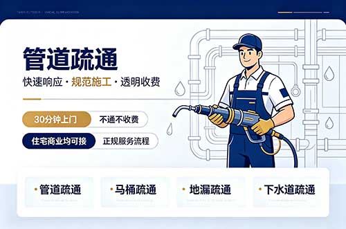 丰城管道疏通