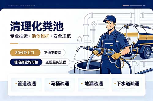 丰城清理化粪池